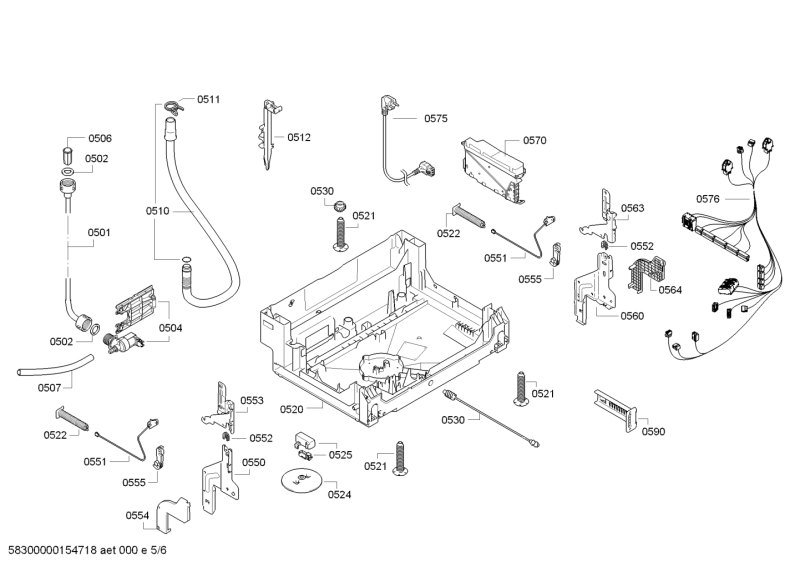 Ersatzteile_SN53E530TR_2F01_Bild_6