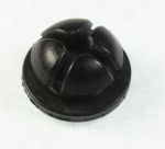 Gummifuß für Mikrowelle Samsung DE6101585A schwarz