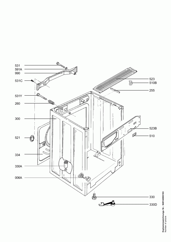 Ersatzteile_Lavamat_88800_91400320000_Bild_1