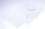 Multiflow Abdeckung für Kühlschrank Vestel 42272579 GR/2761 radial