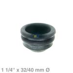 Gummi-Siphonmanschette 1 1/4"