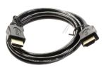 HDMI-Kabel für Fernseher & Telefonie COM ART296776 1m, schwarz