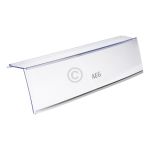 DECKEL DER BUTTERABLAGE AEG 8582651065186 für Kühlschrank Electrolux
