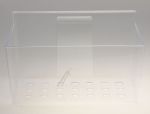 Gefrierfachschublade transparent für Vestel Kühlschrank 42154426