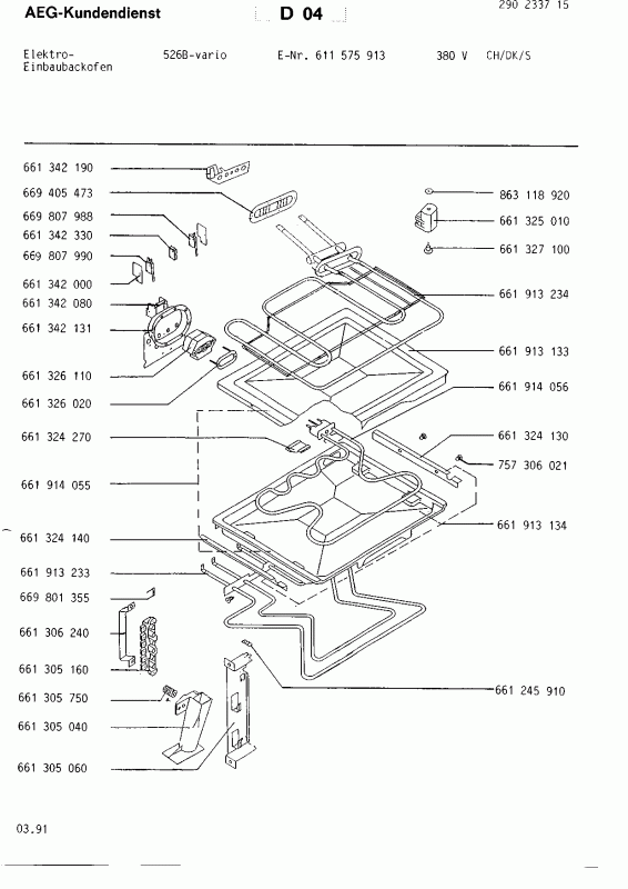 Ersatzteile_Competence_526_B_CH_S_DK_61157591300_Bild_1