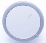 Knebelbaugruppe für Whirlpool Waschmaschine 481010774759 grau, WP, 15