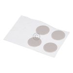 Schraubenabdeckungen Set Ecovacs 201-2432-0449 für Fensterputzroboter 4Stk
