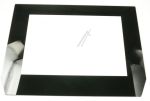 Innenscheibe Backofen für Ofen Atlan 2551000019 Klares Sicherheitsglas