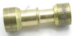 Reduzierkupplung für Kühlschrank Lokring L13000656 Messing, gerade, 8/6,5mm