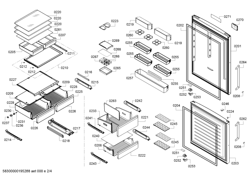 Ersatzteile_iQ500_KG86NAI40C_2F21_Bild_4