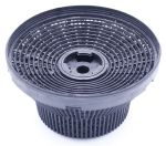 Teka Dunstabzugshaube Kohlefilter 61801251 rund, C3C