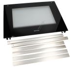 Ofentürscheibe für Ofen Hisense/Gorenje 438182 Außenglas