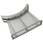 Flusenfilter für Whirlpool Trockner C00095970 482000028129 Reinigung, Wäschetrockner