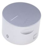 Bedienknebel für Backofen Electrolux AEG 3550500171 Edelstahl, 0+3 Stellungen