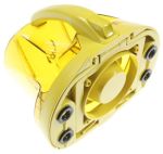 Staubbehälter gelb Rowenta RS-RT4226 für Staubsauger Rowenta