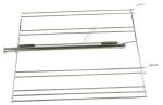 Grillrost für Backofen Beko 210460350 rechts, Grill