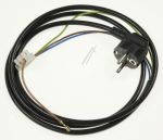 Anschlusskabel für Kaffeemaschine Bosch 00658073 Stromkabel, Netzteil