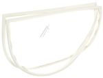 Kühlschrankdichtung Liebherr 711116200 4-seitig weiss