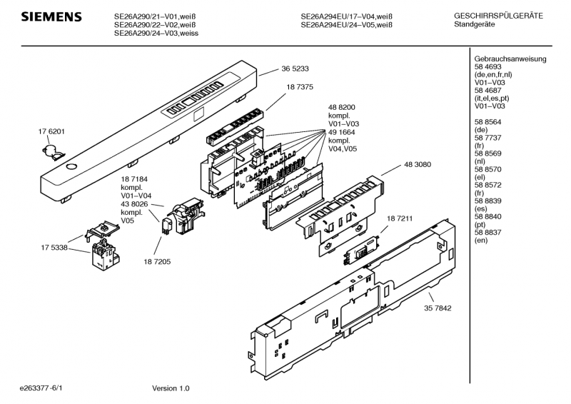 Ersatzteile_SE26A294EU_2F24_Bild_1