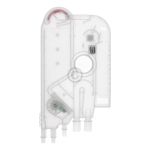 Wassertasche mit Durchflussmesser für Geschirrspüler Midea 12176000003906 Druckwächtergefäß