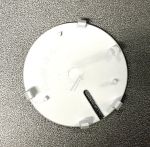 Programmwahlschalter Zierteil für Waschmaschine Beko Grundig Arcelik C00941565 Drehknopf Frontblende