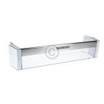 Abstellfach SIEMENS 00745099 Flaschenabsteller 470x120mm für Kühlschranktüre KühlGefrierKombination 00744824