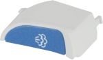 Tastenkappe für Bügeleisen BSH-Gruppe 10001461 Druckknopf, weiß